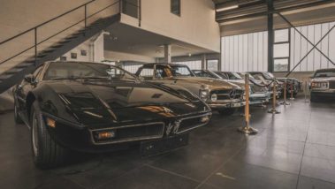 Automobile Vogel Ausstellungsraum