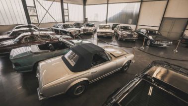 Automobile Vogel Ausstellungsraum