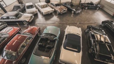 Automobile Vogel Ausstellungsraum