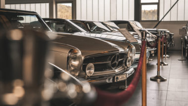 Automobile Vogel Ausstellungsraum