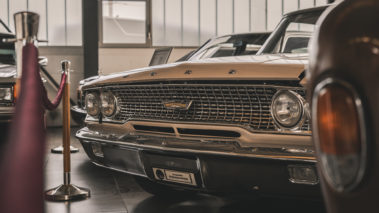 Automobile Vogel Ausstellungsraum