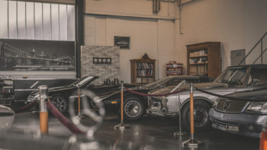 Automobile Vogel Ausstellungsraum