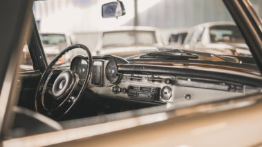 Automobile Vogel Ausstellungsraum