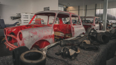 Automobile Vogel Ausstellungsraum